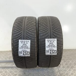 Gomme Usate 235 35 R19 XL 91W Michelin Pilot Alpin 5 Invernali