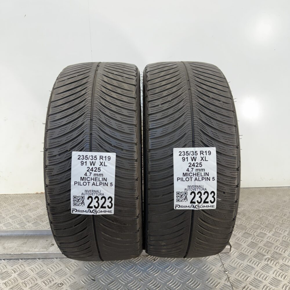 Gomme Usate 235 35 R19 XL 91W Michelin Pilot Alpin 5 Invernali | Gomme Usate | PrimaGomme.it Gomme usate 235 35 R19 Michelin Pilot Alpin 5 - foto 8