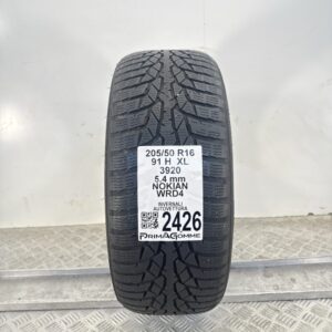 Gomma Usata 205 50 R16 XL 91H Nokian WRD4 Invernale