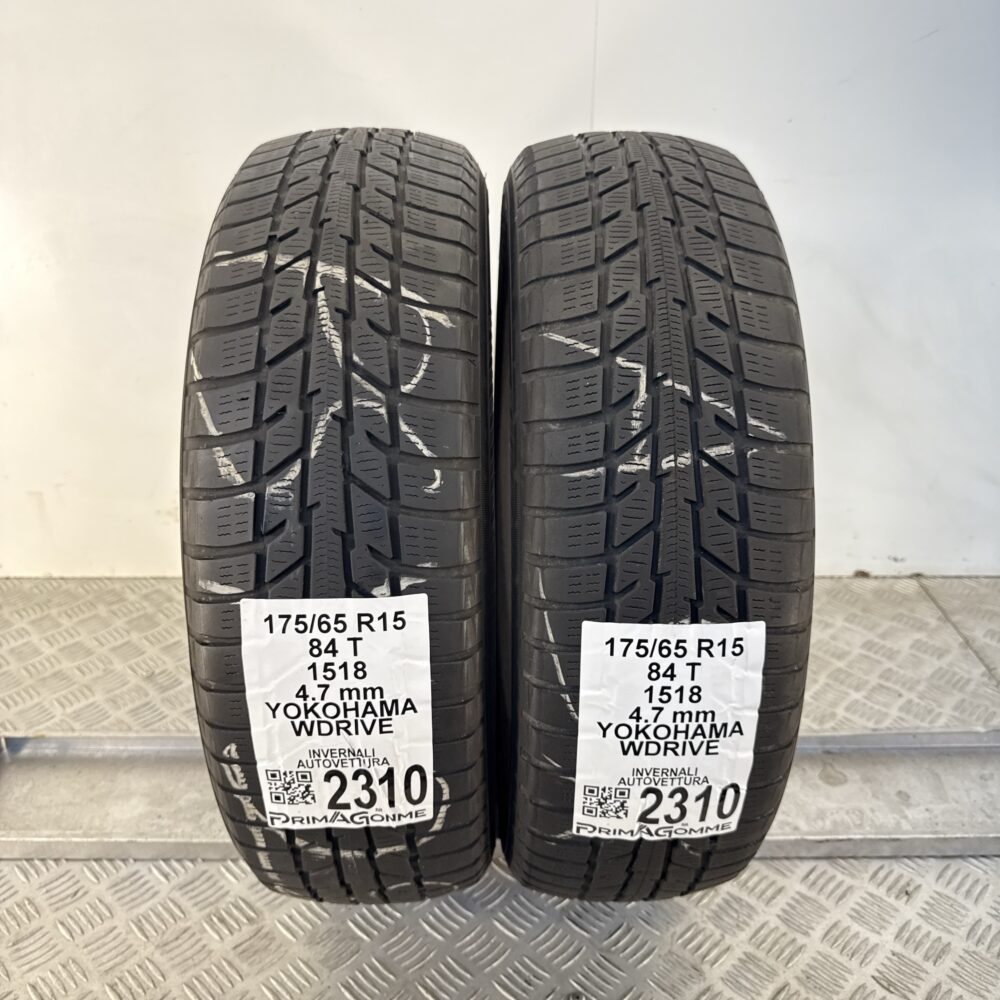 Gomme Usate 175 65 R15 84T Yokohama WDrive Invernali | Gomme Usate | PrimaGomme.it Gomme usate 175 65 R15 Yokohama WDrive - foto 4