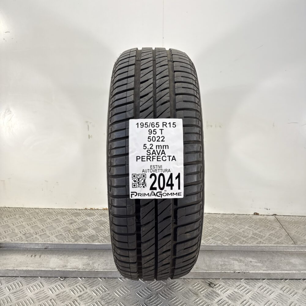 Pneumatico Usato 195 65 R15 95T Sava Perfecta 74% Estivo | Gomme Usate | PrimaGomme.it Pneumatico usato 195 65 R15 Sava Perfecta - foto 7