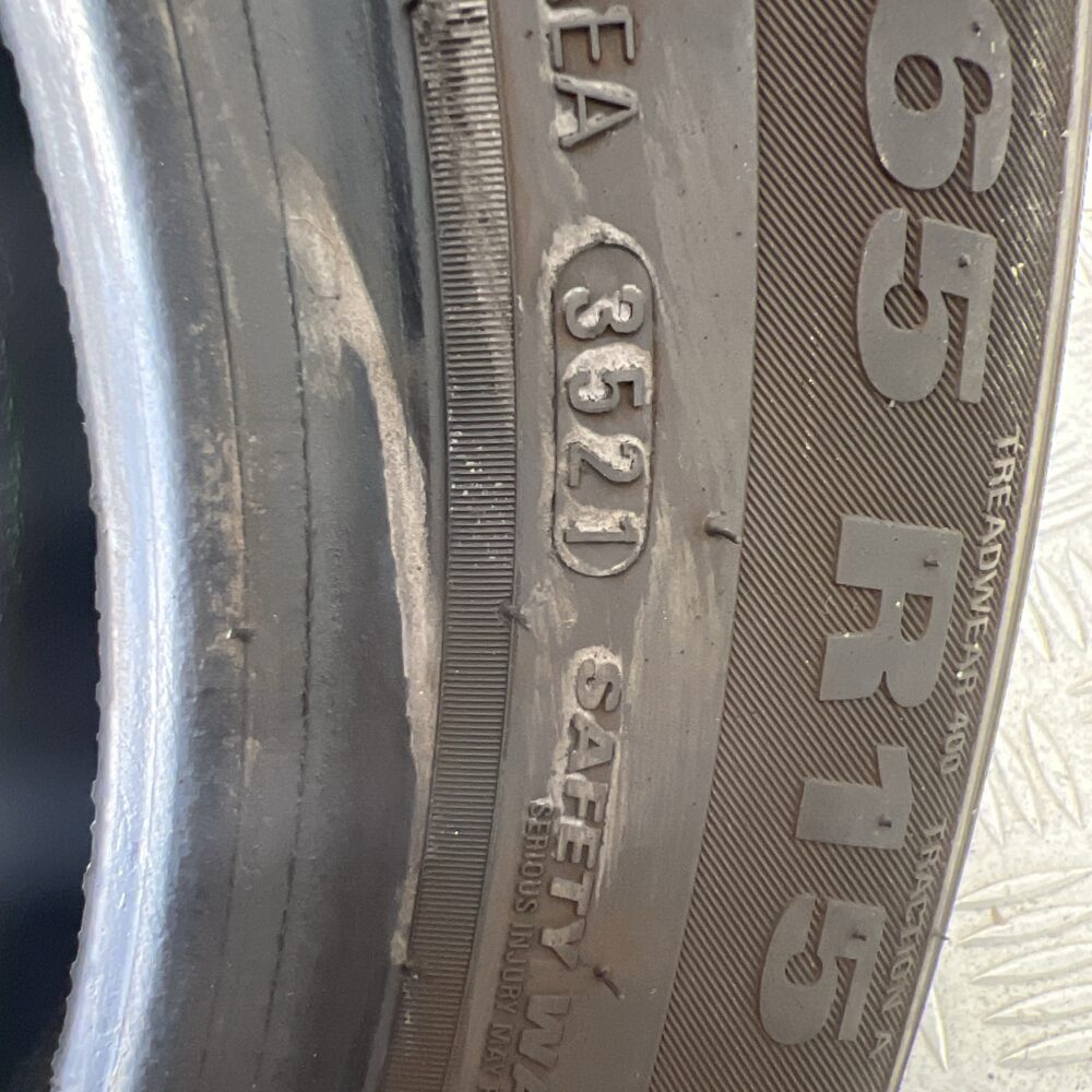 Pneumatico Usato 185 65 R15 88T Kumho Ecowing ES31 76% Estivo | Gomme Usate | PrimaGomme.it Pneumatico usato 185 65 R15 Kumho Ecowing ES31 - foto 4