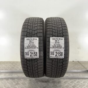 Gomme Usate 185 70 R14 88T Gislaved Eurofrost 6 Invernali