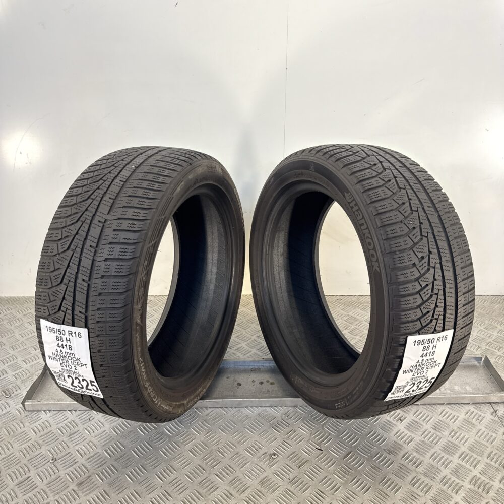 Gomme Usate 195 50 R16 88H Hankook Winter Icept Evo 2 Invernali | Gomme Usate | PrimaGomme.it Gomme usate 195 50 R16 Hankook Winter Icept Evo 2 - foto 8