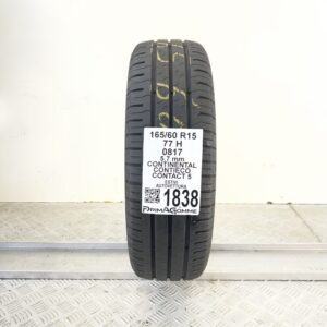 Pneumatico Usato 165 60 R15 77H CONTINENTAL ContiEcoContact 5 81% Estivo