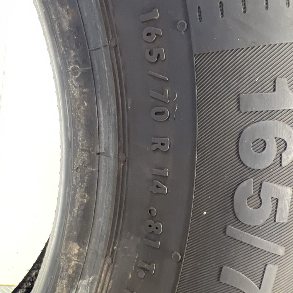 Pneumatico Usato 165 70 R14 81T Continental ContiEcoContact 5 94% Estivo | Gomme Usate | PrimaGomme.it Pneumatico usato 165 70 R14 Continental ContiEcoContact 5 - foto 3