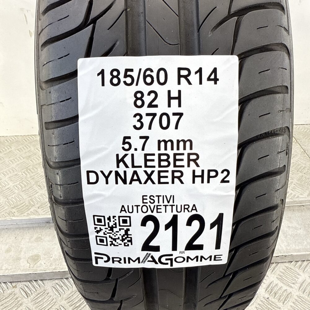 Pneumatico Usato 185 60 R14 82H Kleber Dynaxer HP2 81% Estivo | Gomme Usate | PrimaGomme.it Pneumatico usato 185 60 R14 Kleber Dynaxer HP2 - foto 6
