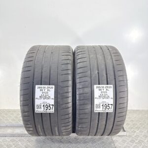 Pneumatici Usati 285 30 ZR20 XL 99Y Michelin Pilot Sport 4s Estive