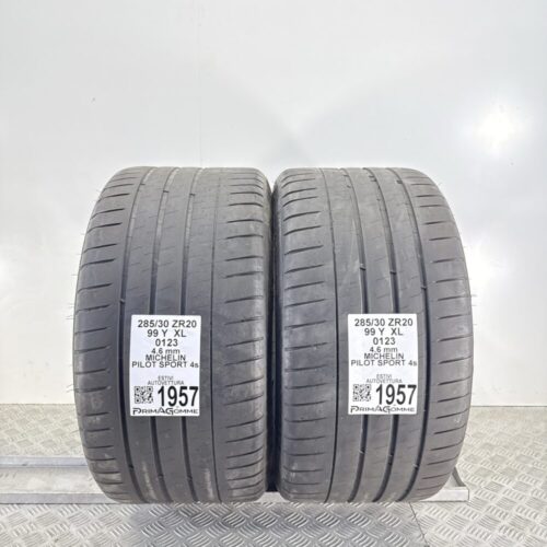 Pneumatici Usati 285 30 ZR20 XL 99Y Michelin Pilot Sport 4s Estive