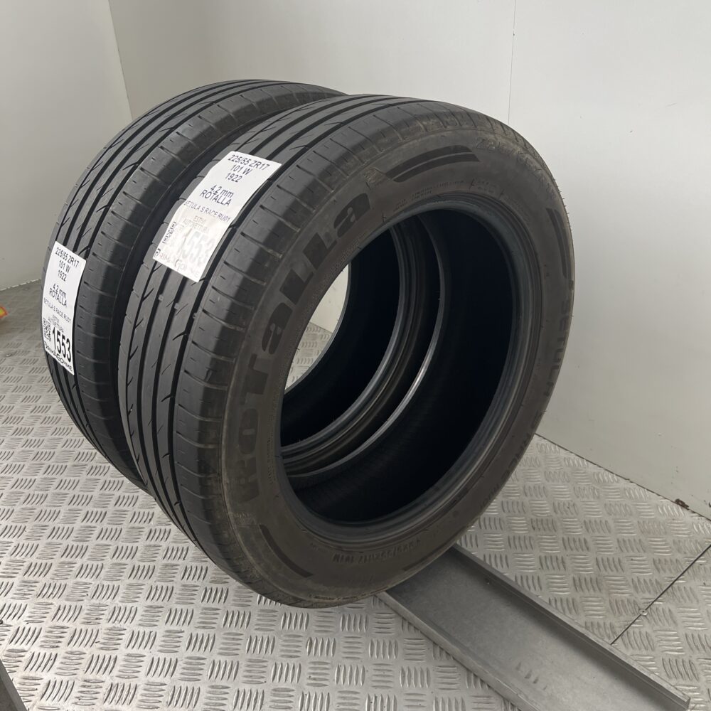 Gomme Usate 225 55 ZR17 101W Rotalla Setula S Race RU01 Estive | Gomme Usate | PrimaGomme.it Gomme Usate 225 55 ZR17 101W Rotalla Setula S Race RU01 Estive - immagine 4