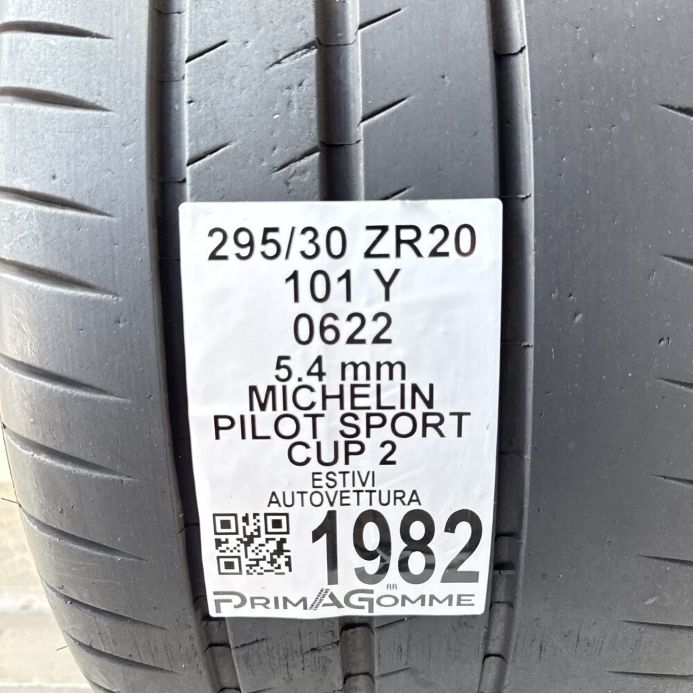 Pneumatico Usato 295 30 ZR20 101Y Michelin Pilot Sport Cup 2 77% Estivo | Gomme Usate | PrimaGomme.it Pneumatico usato 295 30 ZR20 Michelin Pilot Sport Cup 2 - foto 6