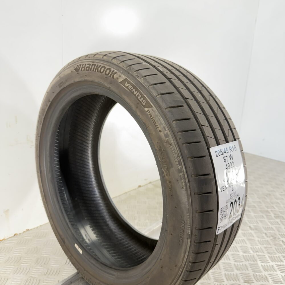 Pneumatico Usato 205 45 R16 87W Hankook Ventus Prime 4 Estivo | Gomme Usate | PrimaGomme.it Pneumatico usato 205 45 R16 Hankook Ventus Prime 4 - foto 5