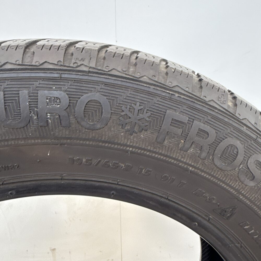 Gomme Usate 195 65 R15 91T Gislaved Eurofrost 5 Invernali | Gomme Usate | PrimaGomme.it Gomme usate 195 65 R15 Gislaved Eurofrost 5 - foto 2