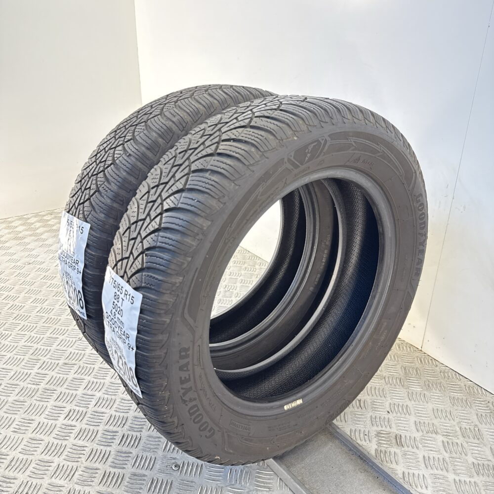 Gomme Usate 175 65 R15 88T Goodyear Ultra Grip 9+ Invernali | Gomme Usate | PrimaGomme.it Gomme usate 175 65 R15 Goodyear Ultra Grip 9+ - foto 2