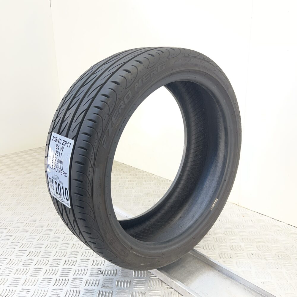 Pneumatico Usato 205 40 ZR17 84W Pirelli P Zero Nero 74% Estivo | Gomme Usate | PrimaGomme.it Pneumatico usato 205 40 ZR17 Pirelli P Zero Nero - foto 2
