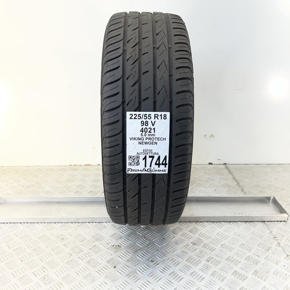 Pneumatico Usato 225 55 R18 98V VIKING Protech NewGen 71% Estivo | Gomme Usate | PrimaGomme.it Pneumatico usato 225 55 R18 VIKING Protech NewGen - foto 6