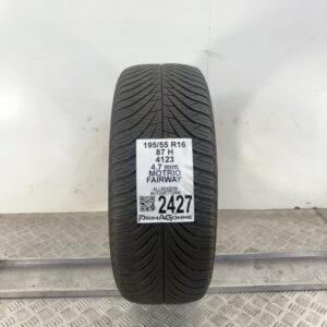 Gomma Usata 195 55 R16 87H Motrio Fairway 4 Stagioni