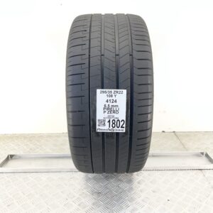 Pneumatico Usato 295 35 ZR22 108Y PIRELLI P ZERO 93% Estivo
