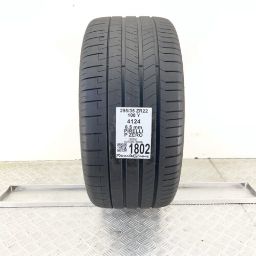 Pneumatico Usato 295 35 ZR22 108Y PIRELLI P ZERO 93% Estivo