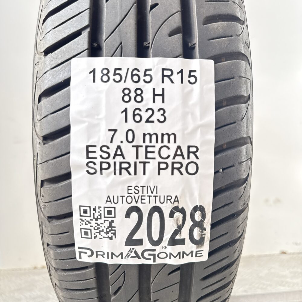 Pneumatico Usato 185 65 R15 88H Esa Tecar Spirit Pro 100% Estivo | Gomme Usate | PrimaGomme.it Pneumatico usato 185 65 R15 Esa Tecar Spirit Pro - foto 6