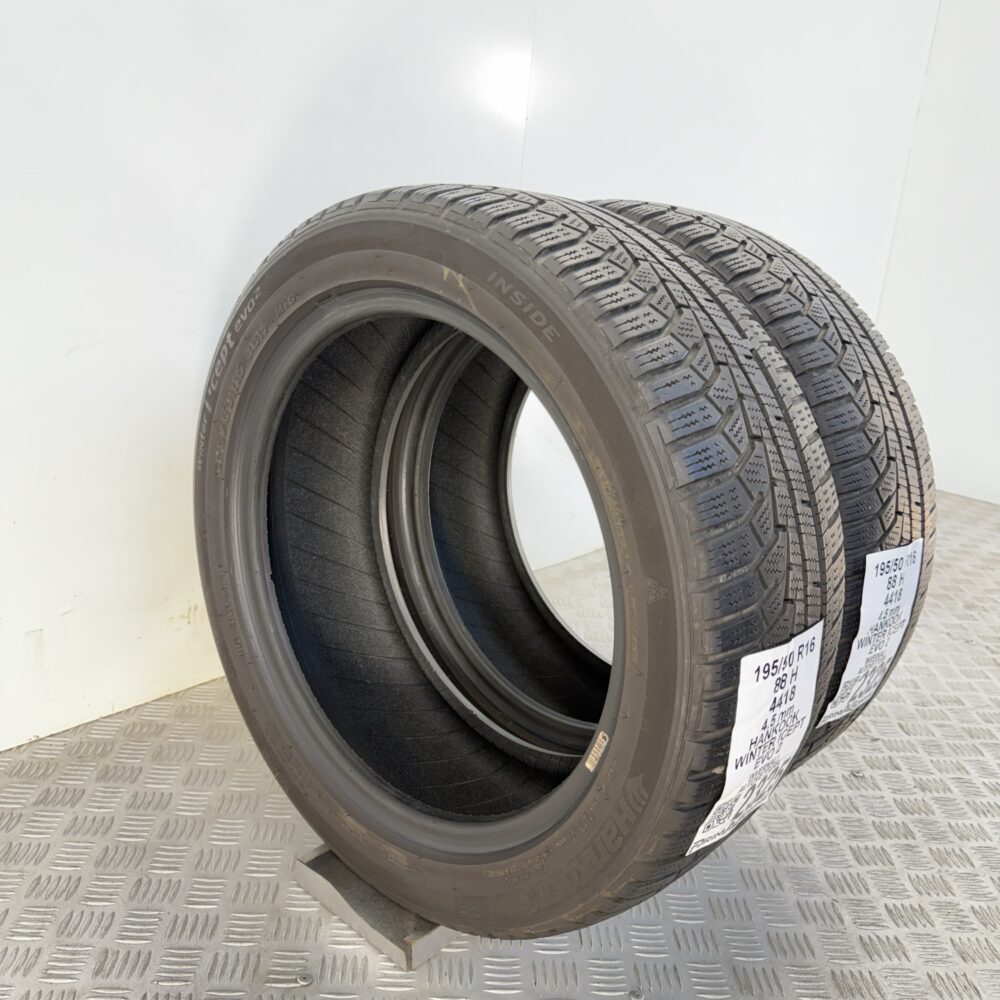 Gomme Usate 195 50 R16 88H Hankook Winter Icept Evo 2 Invernali | Gomme Usate | PrimaGomme.it Gomme usate 195 50 R16 Hankook Winter Icept Evo 2 - foto 9