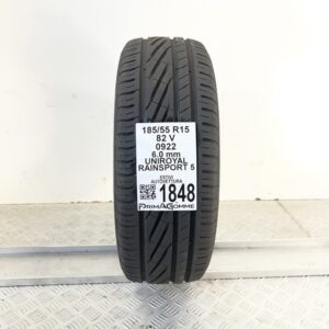 Pneumatico Usato 185 55 R15 82V UNIROYAL Rainsport 5 86% Estivo