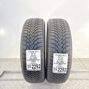 Gomme Usate 175 65 R17 87H Falken Eurowinter H501 81% Invernali