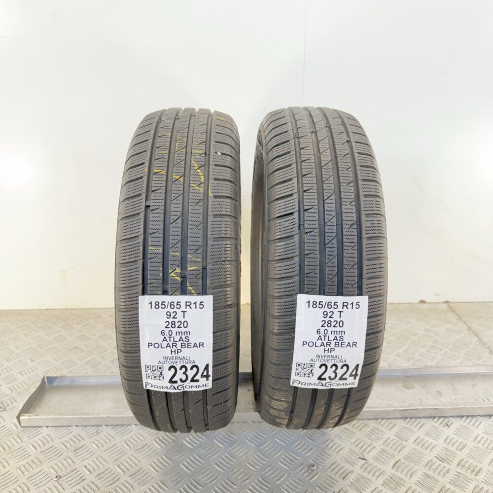 Gomme Usate 185 65 R15 92T Atlas Polar Bear HP 86% Invernali | Gomme Usate | PrimaGomme.it Gomme usate 185 65 R15 Atlas Polar Bear HP - foto 9
