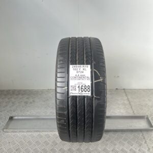 Pneumatico Usato 245 45 R19 102Y XL Continental Ecocontact 6 Estivo