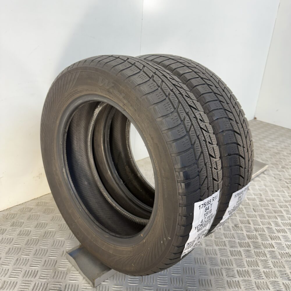 Gomme Usate 175 65 R15 84T Yokohama WDrive Invernali | Gomme Usate | PrimaGomme.it Gomme usate 175 65 R15 Yokohama WDrive - foto 9