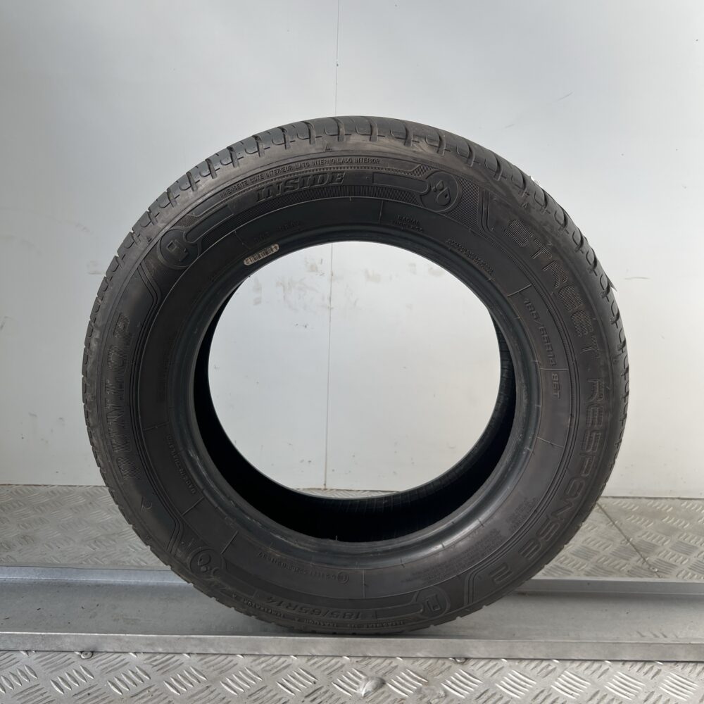 Pneumatico Usato 185 65 R14 86T Dunlop Street Response 2 73% Estivo | Gomme Usate | PrimaGomme.it Pneumatico usato 185 65 R14 Dunlop Street Response 2