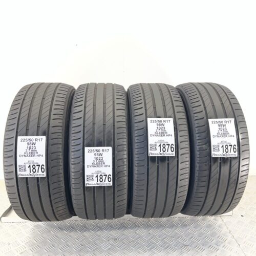 Pneumatici Usati 225 50 R17 98W KLEBER Dynaxer HP4 Estive