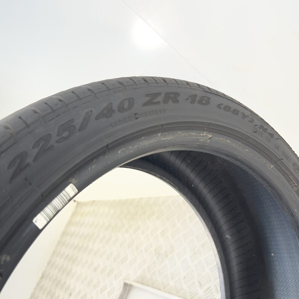 Pneumatico Usato 225 40 ZR18 88Y Pirelli Pzero Rosso 97% Estivo | Gomme Usate | PrimaGomme.it Pneumatico usato 225 40 ZR18 Pirelli Pzero Rosso - foto 4