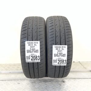 Pneumatici Usati 185 60 R15 XL 88H Esa Tecar Spirit Pro 71% Estive