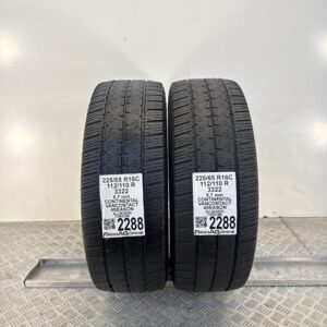 Gomme Usate 225 65 R16C 112/110R Continental VanContact 4Season 4 Stagioni