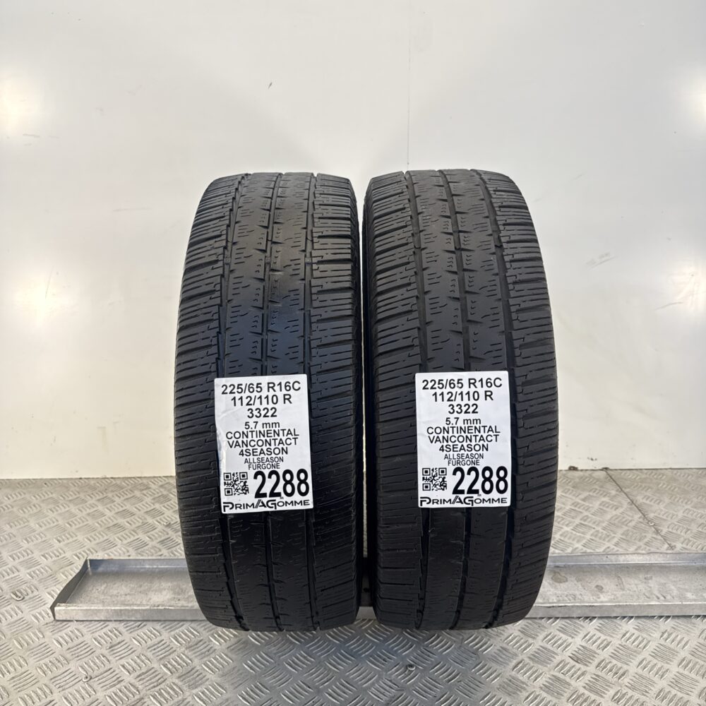 Gomme Usate 225 65 R16C 112/110R Continental VanContact 4Season 4 Stagioni | Gomme Usate | PrimaGomme.it Gomme usate 225 65 R16C Continental VanContact 4Season - foto 9