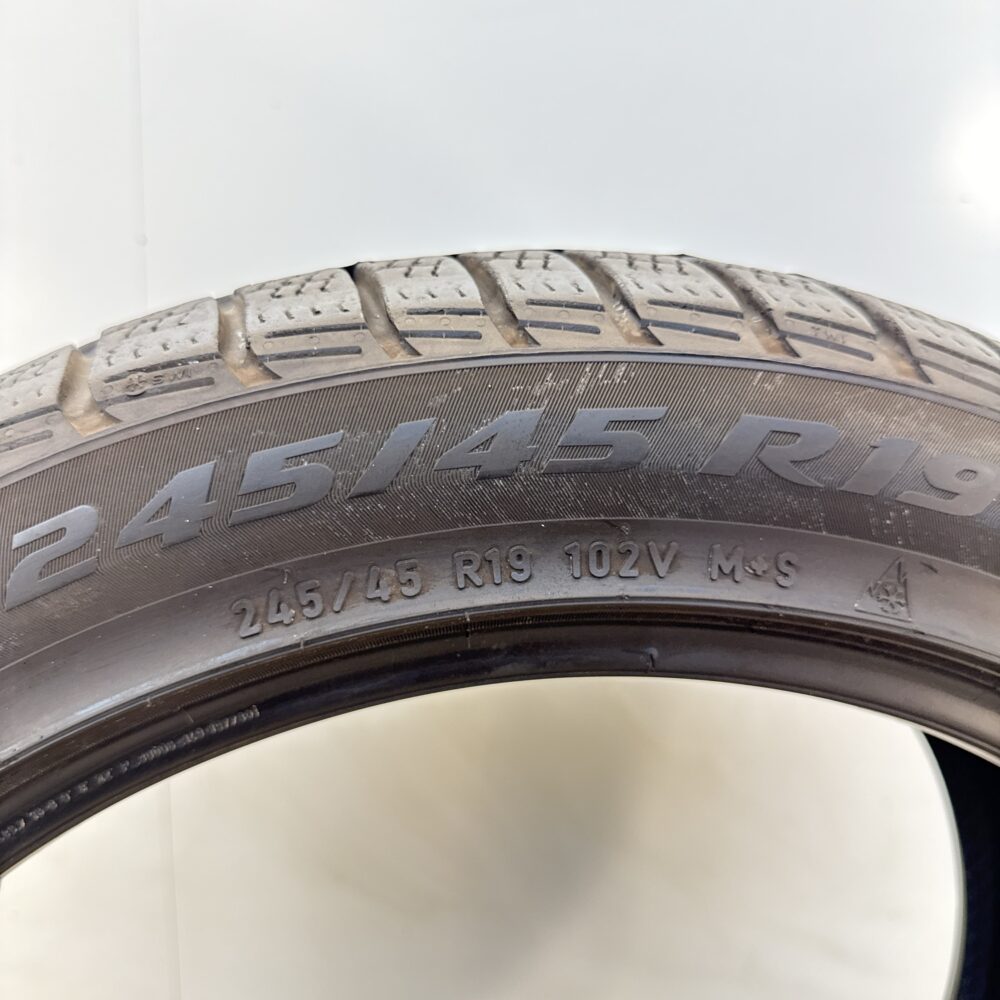 Gomme Usate 245 45 R19 102V Pirelli Sottozero Winter 78% Invernali | Gomme Usate | PrimaGomme.it Gomme usate 245 45 R19 Pirelli Sottozero Winter - foto 2