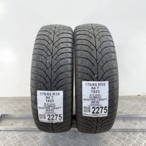 Gomme Usate 175 65 R15 84T Kumho Winter Craft WP52 89% Invernali