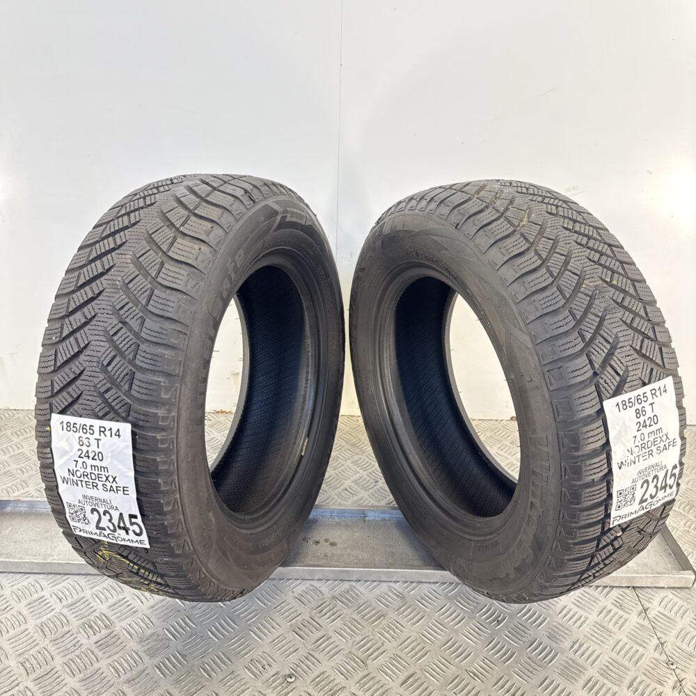 Gomme Usate 185 65 R14 86T Nordexx Winter Safe 88% Invernali | Gomme Usate | PrimaGomme.it Gomme usate 185 65 R14 Nordexx Winter Safe - foto 4