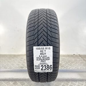 Gomma Usata 185 55 R15 82T Esa Tecar Supergrip Pro 80% Invernale