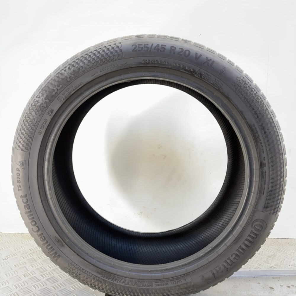 Gomme Usate 255 45 R20 105V Continental Winter Contact TS870 Invernali | Gomme Usate | PrimaGomme.it Gomme usate 255 45 R20 Continental Winter Contact TS870 - foto 4