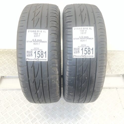 Gomme Usate 215 65 R16 XL 102V Star Performer SUV-1 Estive