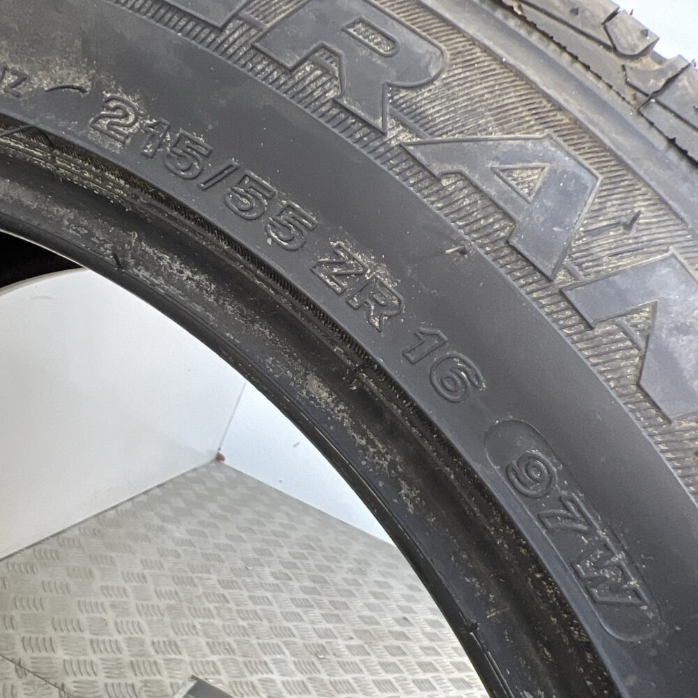 Pneumatico Usato 215 55 ZR16 97W Bridgestone Turanza ER300 100% Estivo | Gomme Usate | PrimaGomme.it Pneumatico usato 215 55 ZR16 Bridgestone Turanza ER300 - foto 3