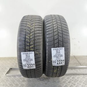 Gomme Usate 215 65 R17 99H Esa Tecar Super Grip Pro 2 80% Invernali