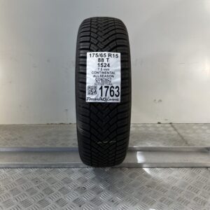 Pneumatico Usato 175 65 R15 88T Continental AllSeason Contact 94% 4 Stagioni