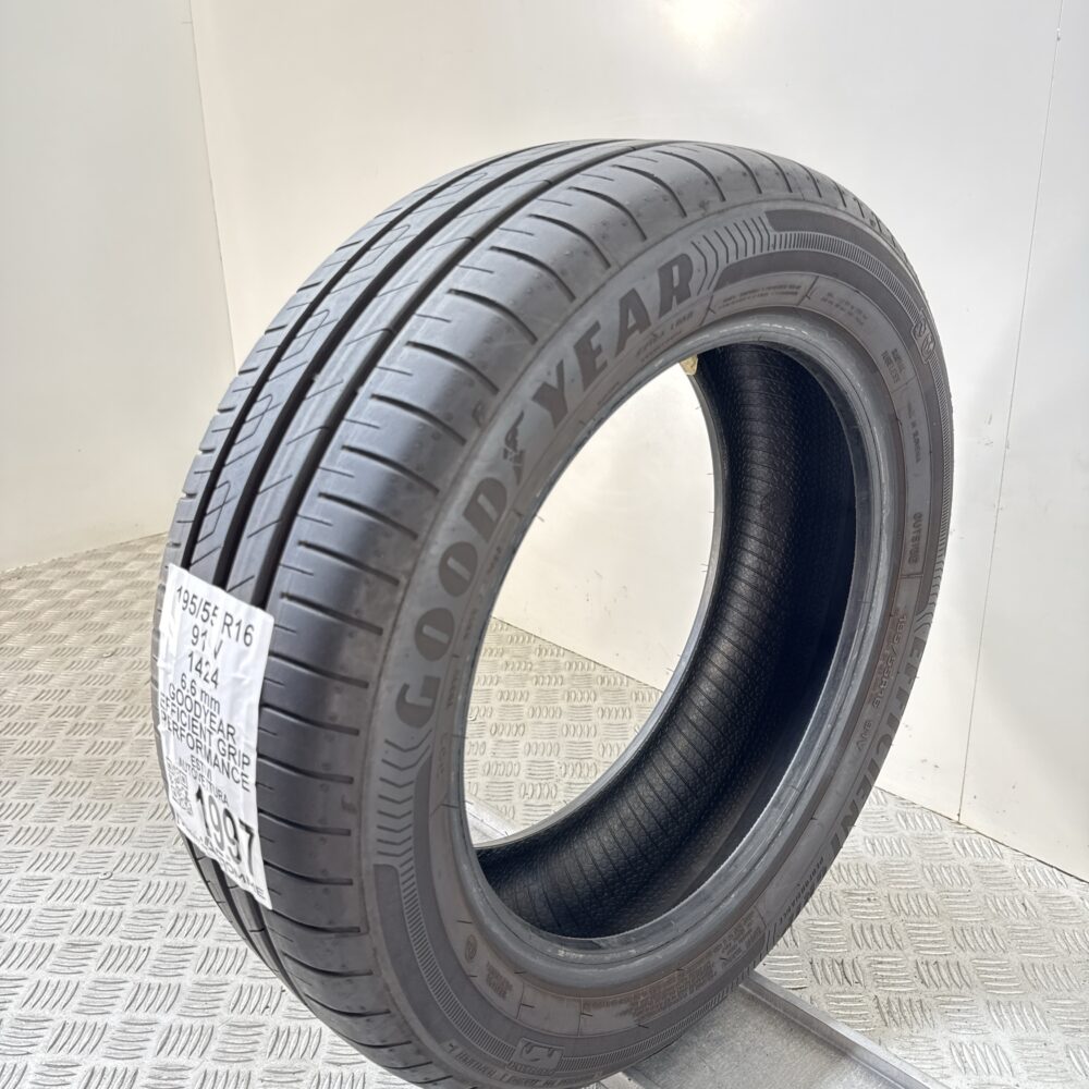 Pneumatico Usato 195 55 R16 91V Goodyear Efficient Grip Performance 94% Estivo | Gomme Usate | PrimaGomme.it Pneumatico usato 195 55 R16 Goodyear Efficient Grip Performance - foto 3