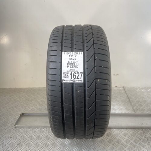 Gomma Usata 315 35 ZR21 111Y Pirelli P Zero 93% Estiva