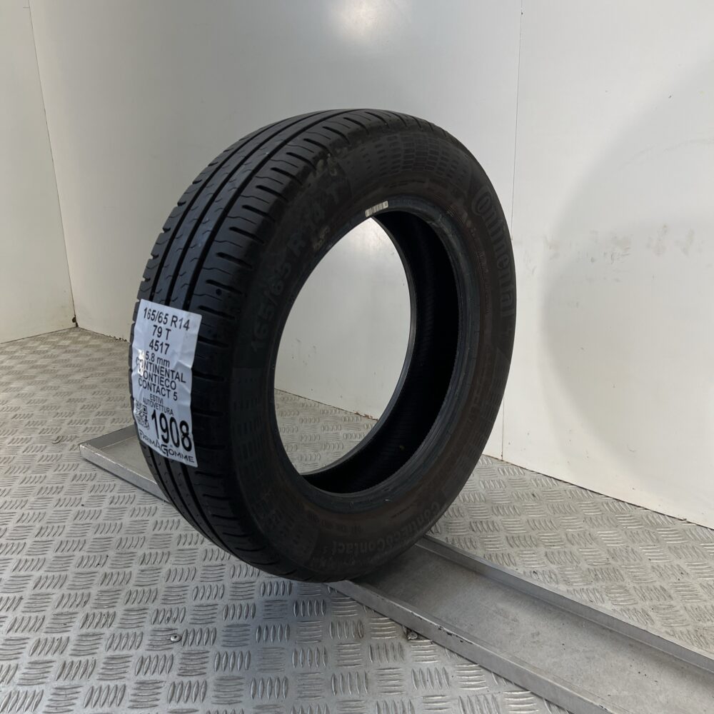 Pneumatico Usato 165 65 R14 79T Continental ContiEcoContact 5 83% Estivo | Gomme Usate | PrimaGomme.it Pneumatico usato 165 65 R14 Continental ContiEcoContact 5 - foto 4