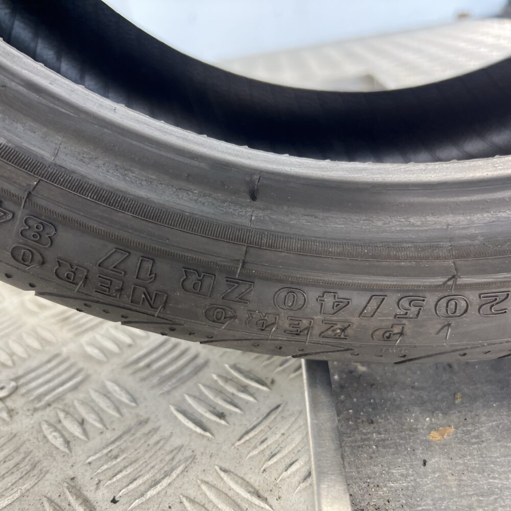 Pneumatico Usato 205 40 ZR17 84W Pirelli P Zero Nero 74% Estivo | Gomme Usate | PrimaGomme.it Pneumatico usato 205 40 ZR17 Pirelli P Zero Nero - foto 3