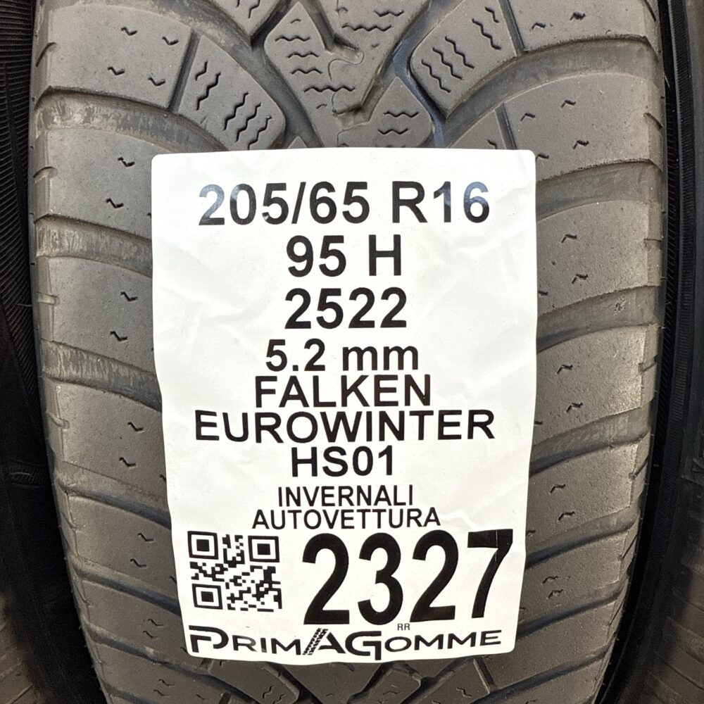 Gomme Usate 205 65 R16 95H Falken Eurowinter HS01 Invernali | Gomme Usate | PrimaGomme.it Gomme usate 205 65 R16 Falken Eurowinter HS01 - foto 12